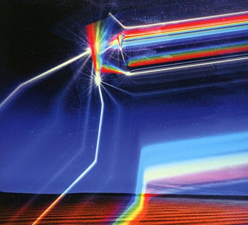 CD album cover: abstract, colorful light streaks against a dark background.