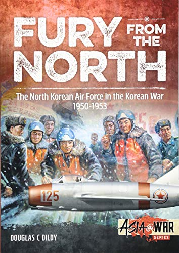Book cover: North Korean pilots and a MiG-15 jet, Korean War.