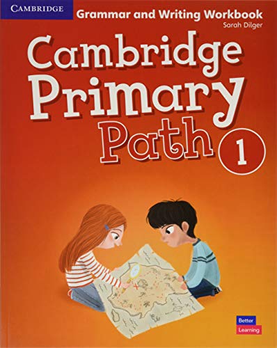 Cambridge Primary Path Level 1 Grammar and Writing Workbook cover.