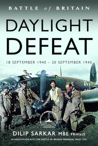 Book cover: “Daylight Defeat” depicting WWII pilots and aircraft.