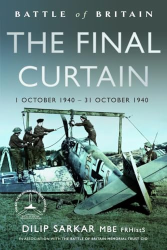 Book cover: “The Final Curtain” depicting WWII aircraft and ground crew.
