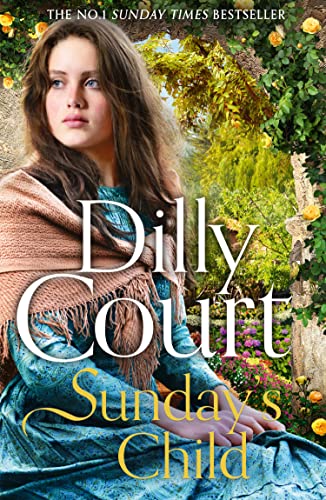 Book cover featuring a young woman with long hair, surrounded by flowers.