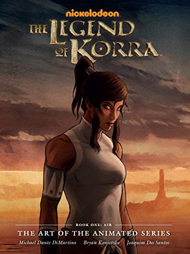 Cover of "The Legend of Korra: The Art of the Animated Series Book One: Air.