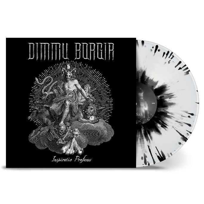 Dimmu Borgir “Inspiratio Profanus” vinyl record with dark artwork.
