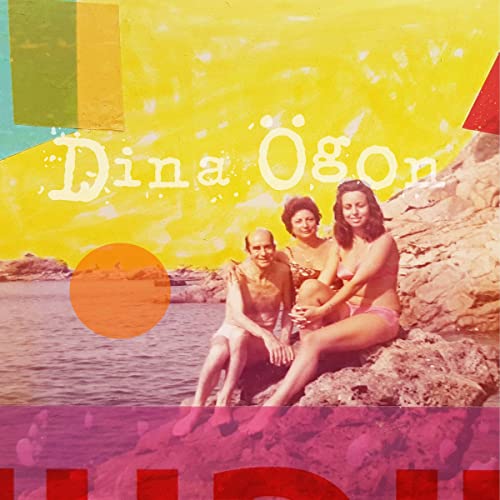 Album cover featuring a vintage photo of a family by the sea.