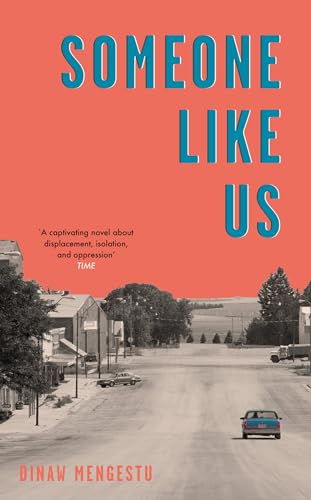 Book cover: "Someone Like Us" with a rural road scene.
