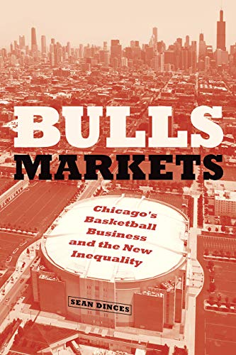 Book cover with Chicago skyline and the United Center arena.