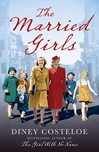 Book cover: “The Married Girls” depicts women and children on a street.