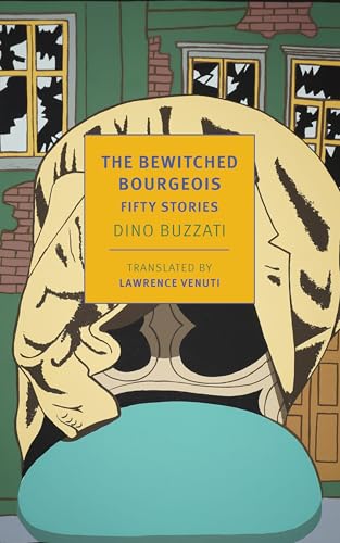 Book cover with a yellow central box over an illustration of a draped chair.
