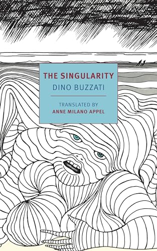 Book cover: “The Singularity” with abstract, swirling black and white art.