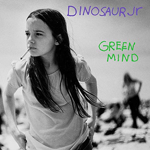 Dinosaur Jr. “Green Mind” album cover: young girl with cigarette.