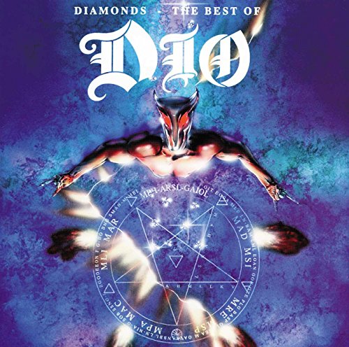 Album cover featuring a horned figure above a glowing pentagram on a blue background.