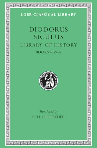 Green book cover with title "Library of History" and classical design.