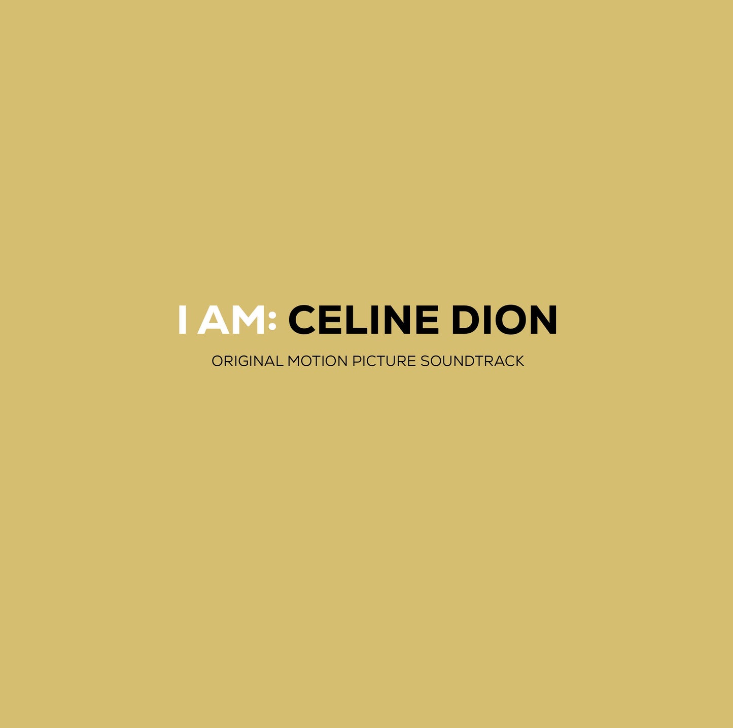 Black and white album cover featuring a close-up portrait of Celine Dion.