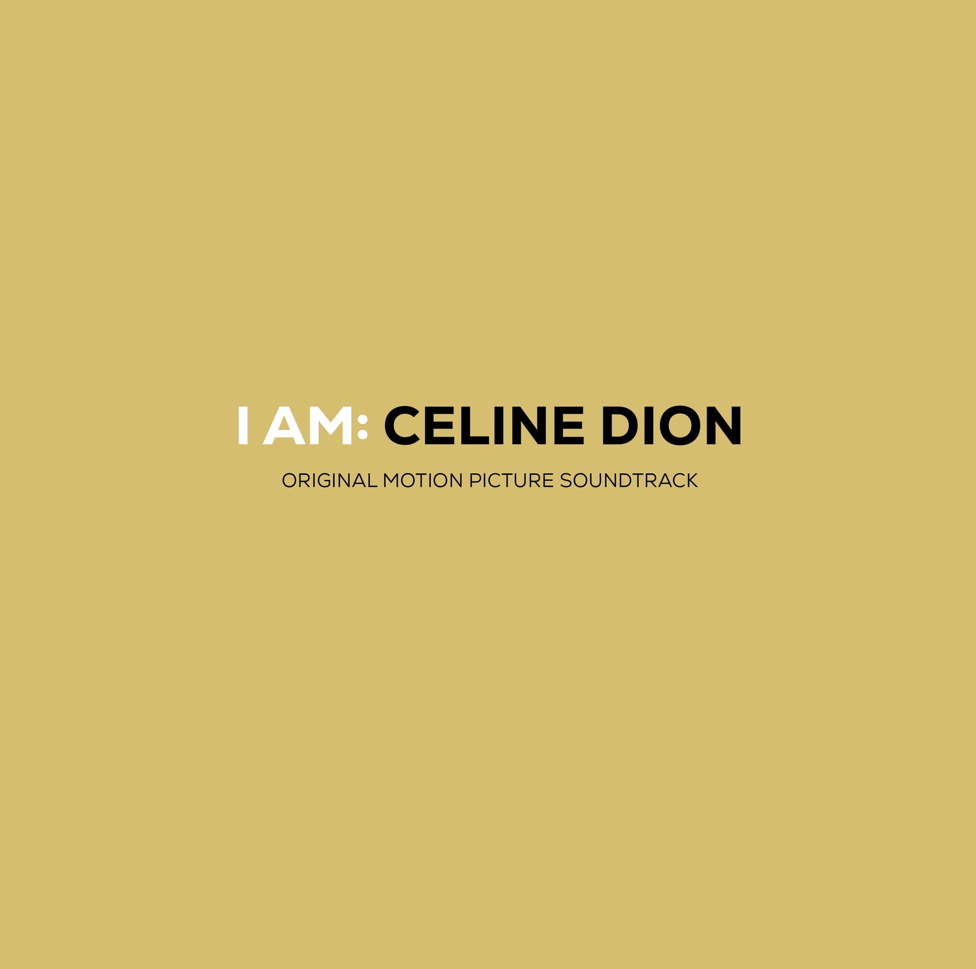 Black and white album cover featuring a close-up portrait of Celine Dion.