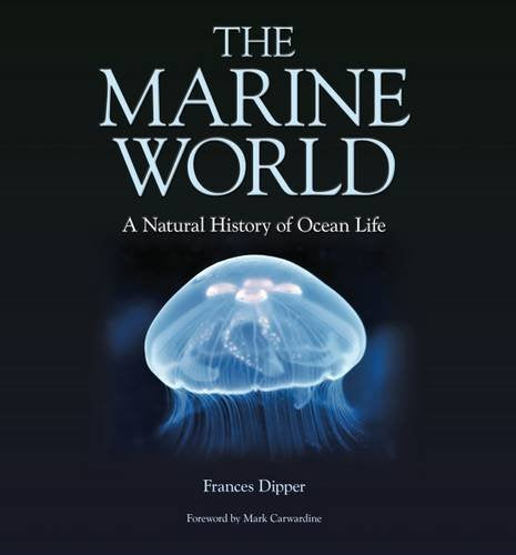 Book cover featuring a blue jellyfish against a dark background.