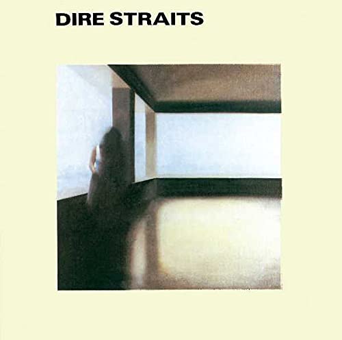 Dire Straits album cover: a silhouetted figure in a doorway.