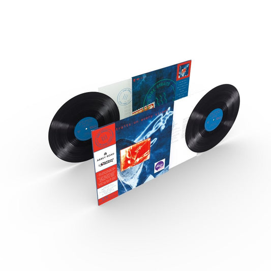 Dire Straits “On Every Street” 35th Anniversary double vinyl record.