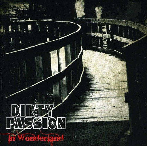 CD cover: black and white image of a winding, shadowed bridge.