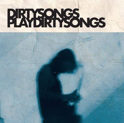 CD cover with bold text and a shadowed figure with a guitar.
