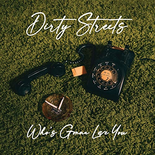 CD cover: "Dirty Streets" with a vintage telephone and record.