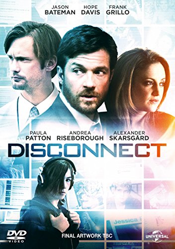 Disconnect" DVD cover featuring Jason Bateman, Hope Davis, and Andrea Riseborough.