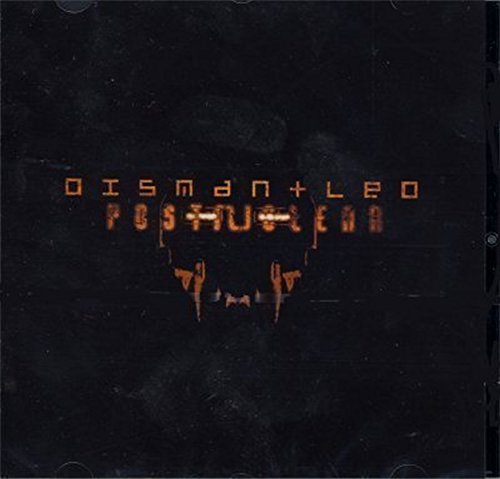 CD cover: dark background with orange glowing text and skull silhouette.