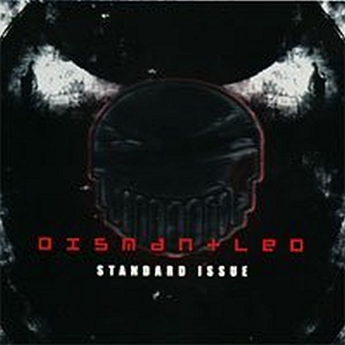 CD cover for Dismantled - Standard Issue, featuring a skull graphic.