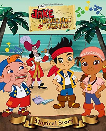 Jake and the Never Land Pirates characters on a book cover.