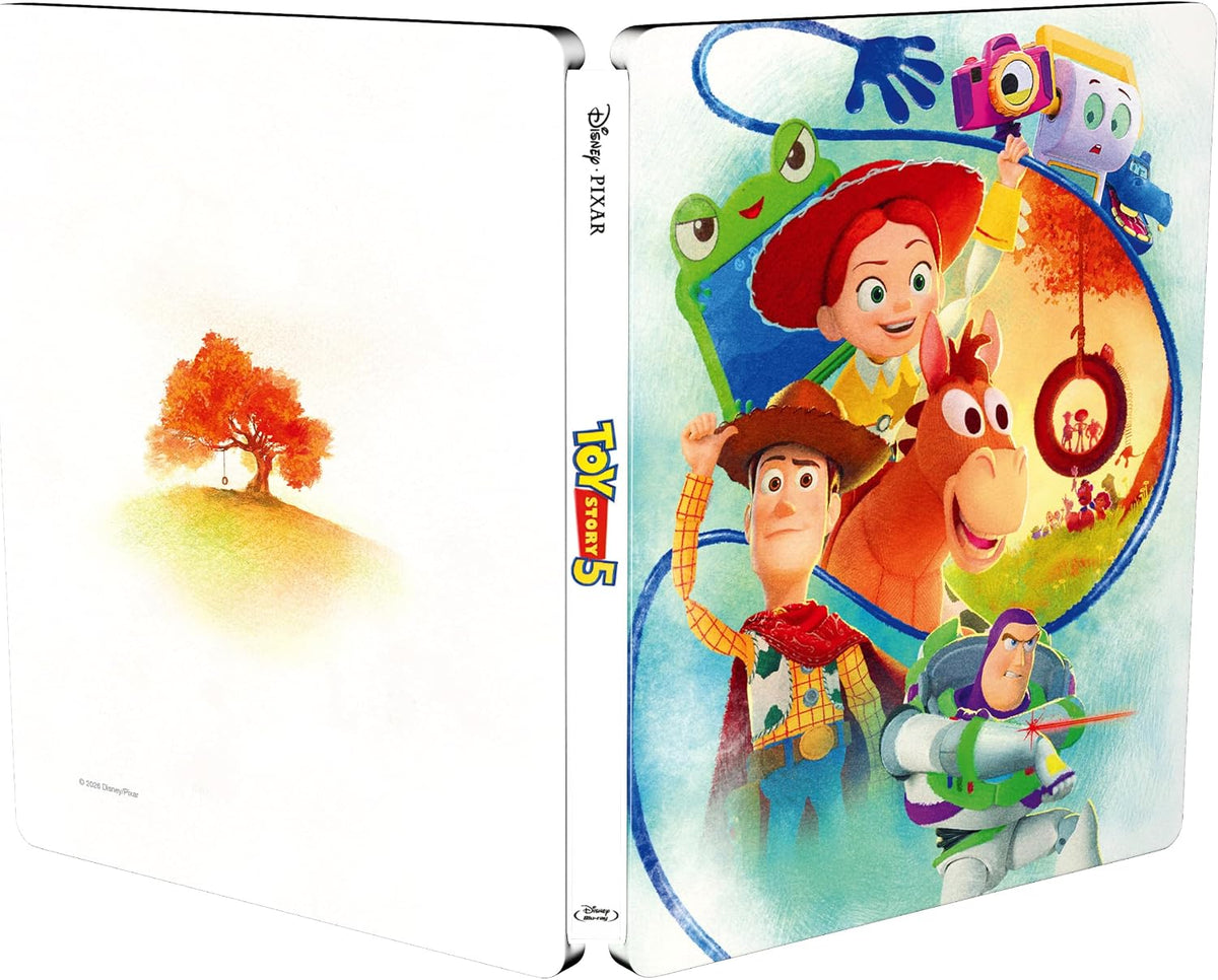 Disney Pixars Toy Story 5 STEELBOOK [Blu-ray]