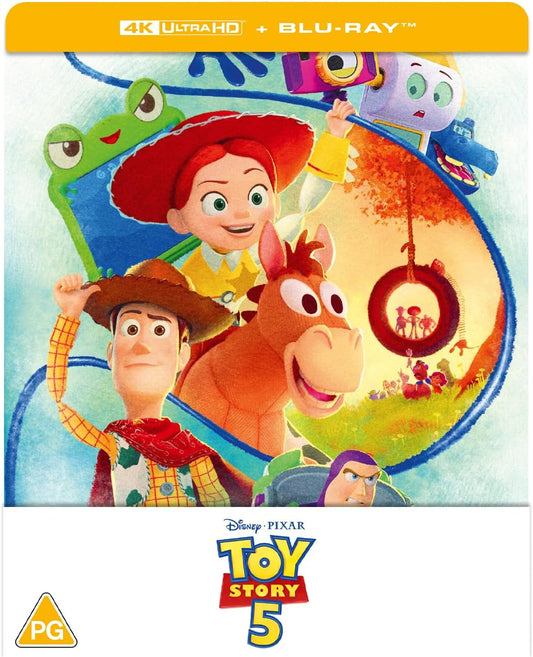 Disney Pixar's Toy Story 5 STEELBOOK [Blu-ray]