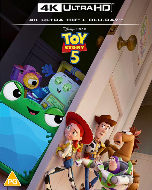 Disney Pixar's Toy Story 5 UHD [Blu-ray]