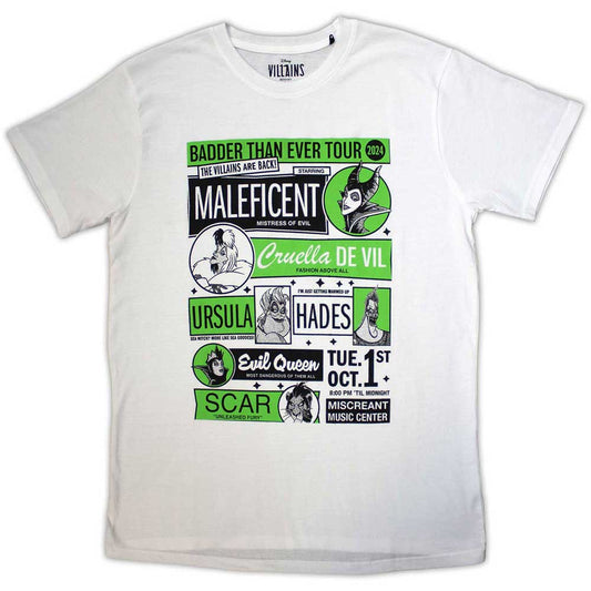 Black Disney t-shirt with “Badder Than Ever Tour” graphic, size XX-Large.
