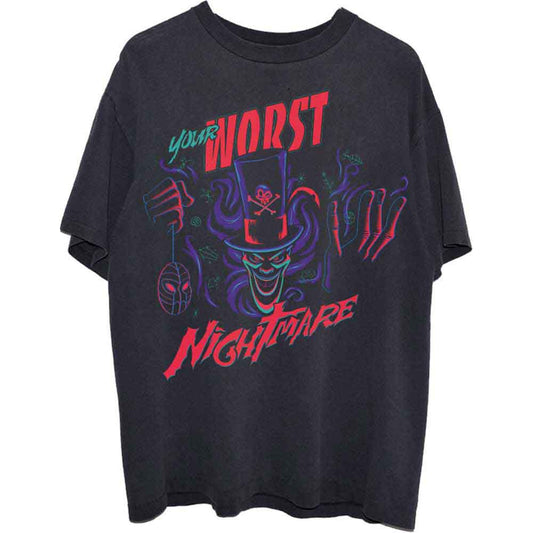 Disney unisex t-shirt featuring Dr. Facilier from The Princess and the Frog.