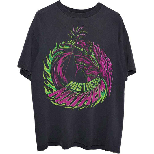 Black t-shirt featuring Maleficent from Sleeping Beauty, size XX-Large.
