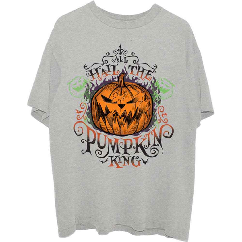 Black t-shirt featuring Jack Skellington from The Nightmare Before Christmas, size large.