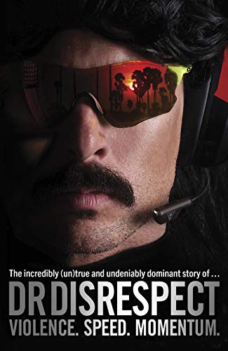 Close-up of a man with a mustache wearing sunglasses reflecting a sunset.
