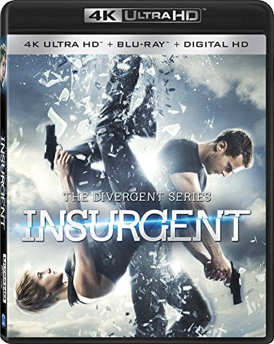 Divergent Series: Insurgent [BLU-RAY]