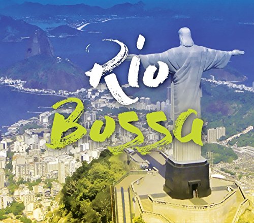 CD cover: Christ the Redeemer statue overlooking Rio de Janeiro.
