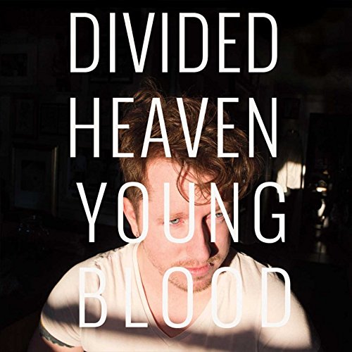 Album cover for Divided Heaven - youngblood, featuring a man’s portrait.