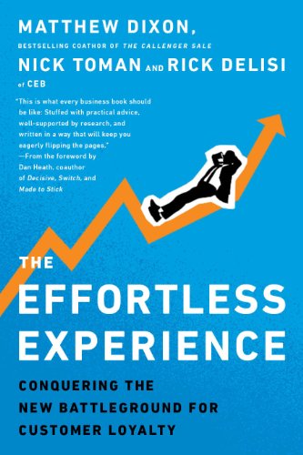 Book cover: blue background, orange graph, and a businessperson climbing it.