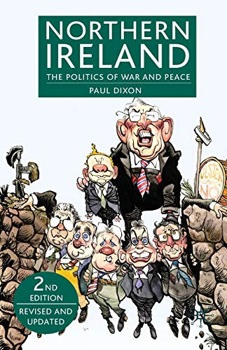 Book cover: “Northern Ireland: The Politics of War and Peace,” 2nd edition.
