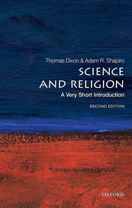 Book cover: “Science and Religion” by Dixon & Shapiro, second edition.
