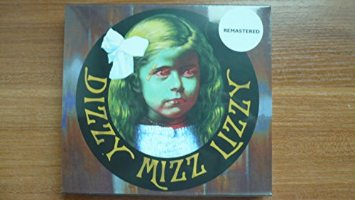 Dizzy Mizz Lizzy - Rotator" CD boxset with a portrait of a girl.