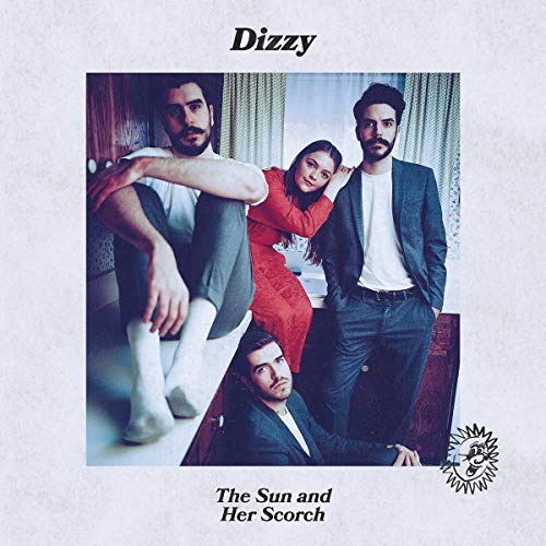 Album cover for Dizzy’s “The Sun and Her Scorch” featuring four people.