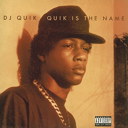 DJ Quik album cover featuring a portrait of the artist wearing a cap.