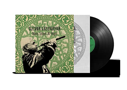 Vinyl record and cover featuring Djivan Gasparyan playing the duduk.