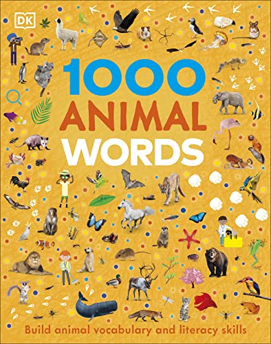Book cover with colorful illustrations of many different animals.