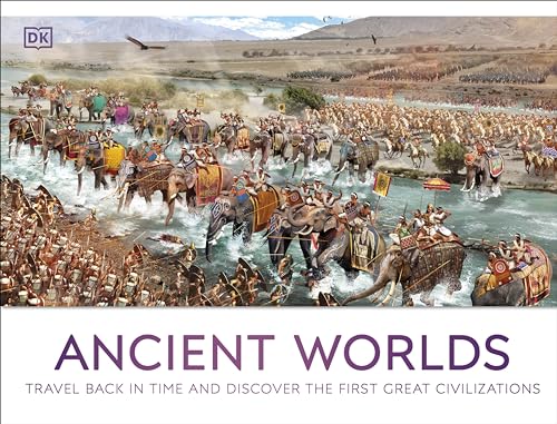Book cover depicting a historical battle scene with elephants and soldiers.