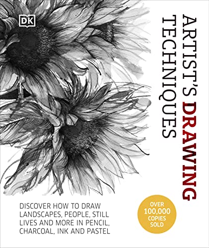 Book cover featuring a detailed, grayscale sunflower drawing and text.